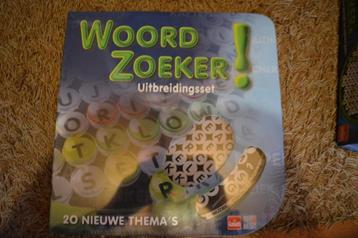 woordzoeker, uitbreidingsset, junior en turbo versie beschikbaar voor biedingen