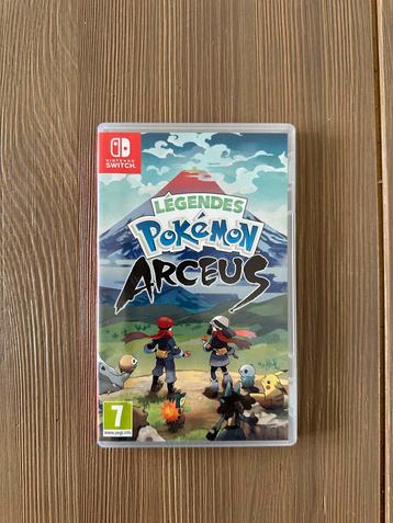 Pokémon Legends: Arceus - Nintendo Switch beschikbaar voor biedingen