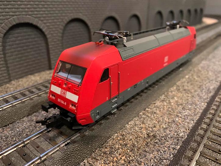 Marklin 37398 BR101 DB AG, Hobby en Vrije tijd, Modeltreinen | H0, Zo goed als nieuw, Locomotief, Wisselstroom, Märklin, Ophalen of Verzenden