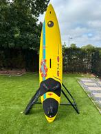 BIX SAXO FREEWAVE WINDSURF BOARD 85 l, Watersport en Boten, Ophalen, 250 tot 300 cm, Gebruikt, Met vin(nen)