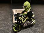 Motorrijder Playmobil, Kinderen en Baby's, Speelgoed | Playmobil, Complete set, Gebruikt, Ophalen of Verzenden