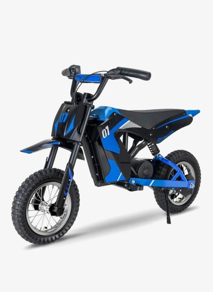 Elektrische Crossmotor 25kmph (Gratis verzending), Fietsen en Brommers, Minibikes, Midibikes en Pitbikes, Zo goed als nieuw, Overige typen