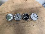 Mercedes Benz Naafkapjes Naafdoppen 75mm Verzenden mogelijk, Ophalen of Verzenden