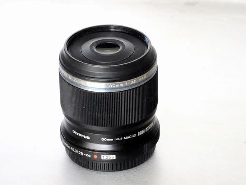 Olympus M. Zuiko Digital ED 30mm f3.5 Macro, Audio, Tv en Foto, Fotografie | Lenzen en Objectieven, Zo goed als nieuw, Macrolens