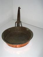 Koperen pan, Antiek en Kunst, Antiek | Koper en Brons, Ophalen of Verzenden, Koper