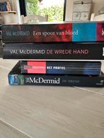 Deel1,2,5,6 van Tony Hill en Carol Jordan, Ophalen of Verzenden, Gelezen, Val McDermid