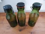 BULACH weckflessen groen 3/4 ltr - 3x - Zwitserland, Ophalen of Verzenden