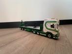 Tekno Scania Patrick vd Hoeven met stenentrailer, Ophalen of Verzenden, Nieuw, Bus of Vrachtwagen, Tekno