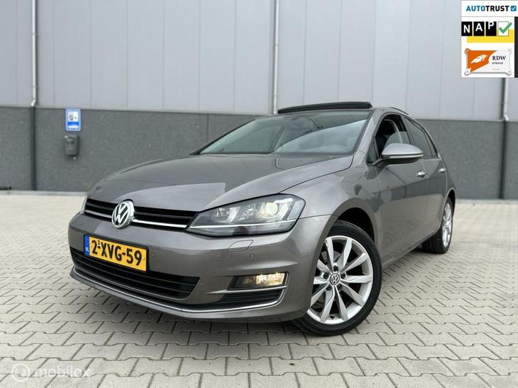 Volkswagen Golf 1.4 TSI Highline/NAP/DSG/PANO/GARANTIE/, Auto's, Volkswagen, Bedrijf, Te koop, Golf, ABS, Achteruitrijcamera, Airbags
