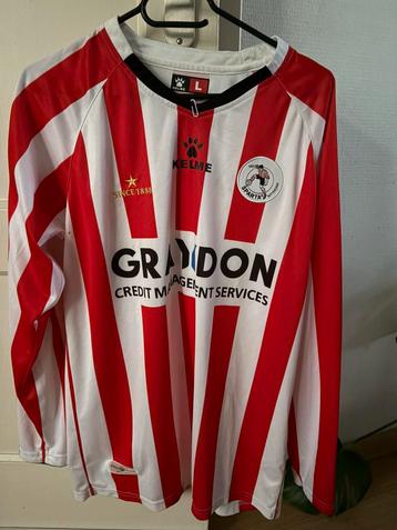 Uniek item! Matchworn Nathan Rutjes en brief Fred Grim beschikbaar voor biedingen