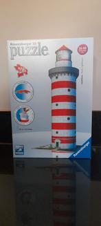 Ravensburger 3D Puzzel Vuurtoren - Compleet, Hobby en Vrije tijd, Denksport en Puzzels, Ophalen of Verzenden, Zo goed als nieuw