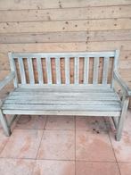 DEGELIJK ZWAAR HARD HOUTEN TUINBANK SMARAGD GARDEN FURNITURE, Tuin en Terras, Tuinbanken, Ophalen, Gebruikt, Hout