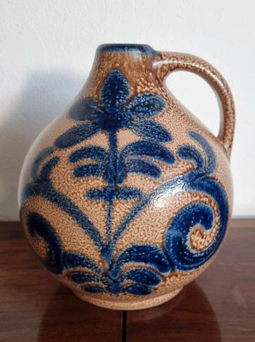 West Germany aardewerk kruik met oor,  nr 2554/18  beschikbaar voor biedingen