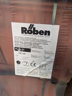 Dakpannen Roben monza plus FD, Doe-het-zelf en Verbouw, Dakpannen en Dakbedekking, Ophalen, Steen of Klei, Zwart, Nieuw