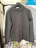 Hooded zipup vest, Ophalen of Verzenden, Stone Island, Grijs, Maat 56/58 (XL)