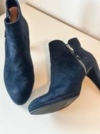 Evaluna enkellaarsjes maat 39.5 blauw suède, Ophalen of Verzenden, Zo goed als nieuw, Blauw