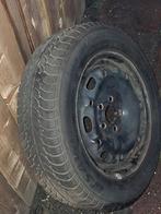 Sava Winterbanden 165/70/14 met stalen velgen - 6mm profiel, Ophalen, 14 inch, Banden en Velgen, Winterbanden