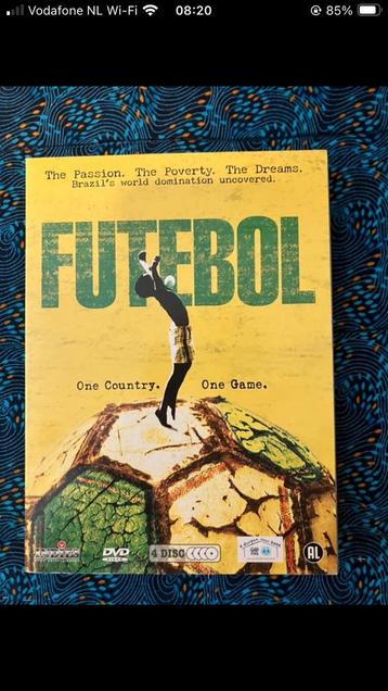 Futebol DVD - Voetbaldocumentaire beschikbaar voor biedingen