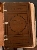 Antieke Schoolatlas 1916 - J.F. Niermeyer, Overige atlassen, 1800 tot 2000, Wereld, Ophalen