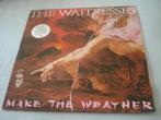 THE WAITRESSES - MAKE THE WEATHER new wave, power pop, Ophalen of Verzenden, Gebruikt, 12 inch, Alternative
