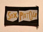 Sex Pistols punk punkrock vintage kleding patch embleem 1, Ophalen of Verzenden, Zo goed als nieuw, Kleding