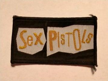 Sex Pistols punk punkrock vintage kleding patch embleem 1 beschikbaar voor biedingen