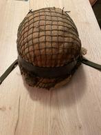 Binnen en buitenhelm, Verzamelen, Ophalen of Verzenden, Landmacht, Nederland, Helm of Baret