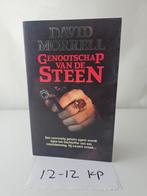 Genootschap van de Steen - David Morrell, Boeken, Ophalen of Verzenden, Zo goed als nieuw, David Morrell