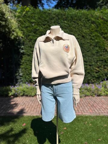 ISABEL MARANT sweater met rits fr 38 - TIEN concepts  Insta beschikbaar voor biedingen