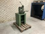 Gerver ponsmachine, Ophalen, Gebruikt