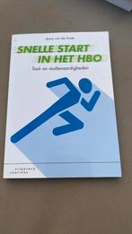HBO-V studeren? Jenny van der Ende - Snelle start in het hbo, Ophalen of Verzenden, Zo goed als nieuw, Jenny van der Ende, Nederlands