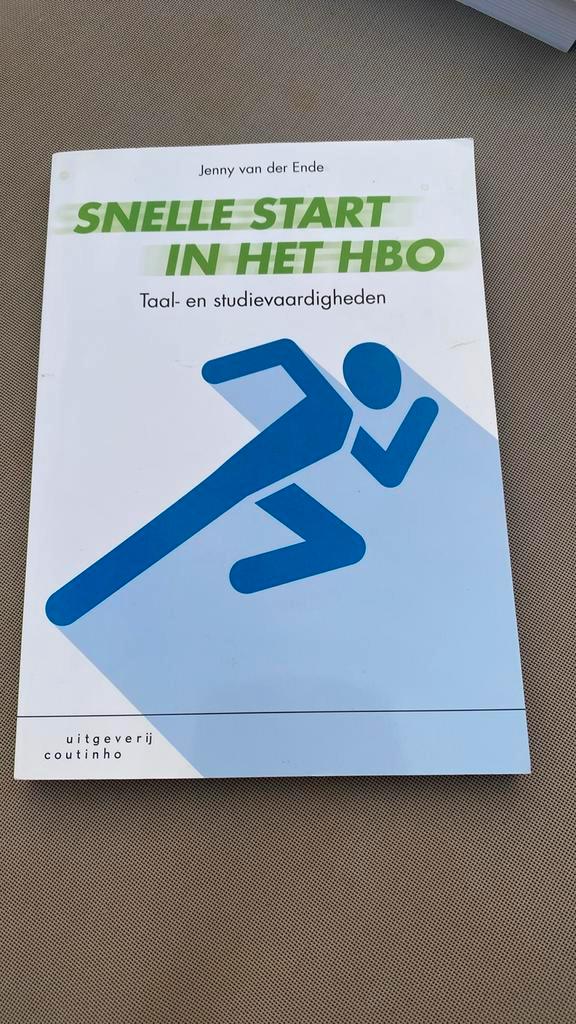 HBO-V studeren? Jenny van der Ende - Snelle start in het hbo, Boeken, Schoolboeken, Zo goed als nieuw, Nederlands, Overige niveaus