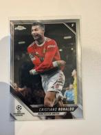 Cristiano Ronaldo Topps chrome 2022 manchester united, Ophalen of Verzenden, Nieuw, Plaatje