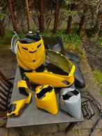 Zip 2 kappenset + buddy zadel, Ophalen of Verzenden, Gebruikt, Kap, Piaggio