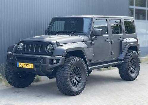 Jeep WRANGLER Chelsea 3.6 Moab, Auto's, Jeep, Bedrijf, Wrangler, Benzine, Euro 5, SUV of Terreinwagen, Automaat, Geïmporteerd