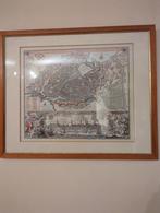 Een historische kaart   Hamburg, Ophalen of Verzenden