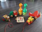 Kleurrijk kwaliteit houten speelgoed, Ophalen of Verzenden, Zo goed als nieuw