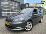 Skoda Fabia Combi 1.4 TDI Style Business / AIRCO / STOELVERW, Origineel Nederlands, Te koop, Emergency brake assist, Zilver of Grijs