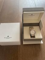 Vintage horloge Maurice Lacroix Miros Goud Zilver, Staal, Polshorloge, Zo goed als nieuw, Goud