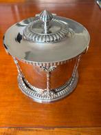 Tabakspot silverplated., Ophalen of Verzenden