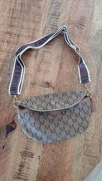 Set van 3 diverse handtassen, Ophalen of Verzenden, Gebruikt, Bruin, Handtas