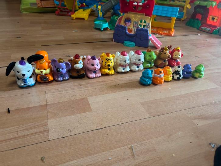VTech Zoef Zoef Dieren + meerdere Speelsets Groot Pakket, Kinderen en Baby's, Speelgoed | Vtech, Nieuw, 6 maanden tot 2 jaar, Ophalen