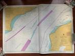 Oude officiële zeekaart nr. 1892 gedateerd 1978            , Watersport en Boten, Overige typen, Ophalen of Verzenden, Zo goed als nieuw