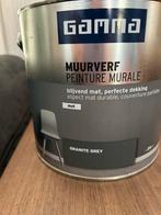 Muurverf granite grey, Ophalen, Grijs, Minder dan 5 liter, Verf