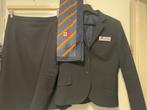 Luchtvaartdienstverlener - Stewardess Uniform/ pak, Kostuum of Pak, Blauw, Oger, Ophalen of Verzenden