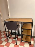 Hoog bureau met kruk, Huis en Inrichting, Ophalen, Zo goed als nieuw