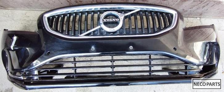 VOORBUMPER VOLVO V40 BUMPER GRILL ORIGINEEL, Auto-onderdelen, Carrosserie en Plaatwerk, Bumper, Volvo, Gebruikt, Ophalen of Verzenden