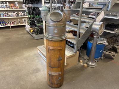 Messing kompas met standaard, Watersport en Boten, Bootonderdelen, Gebruikt