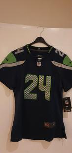 American Footballshirt / jersey Seattle Seahawks #24 Lynch, Nieuw, Ophalen of Verzenden