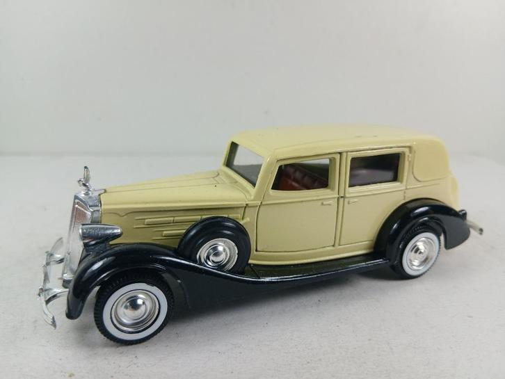 solido 1/43 packard 1937, Hobby en Vrije tijd, Modelauto's | 1:43, Zo goed als nieuw, Auto, Overige merken, Ophalen of Verzenden